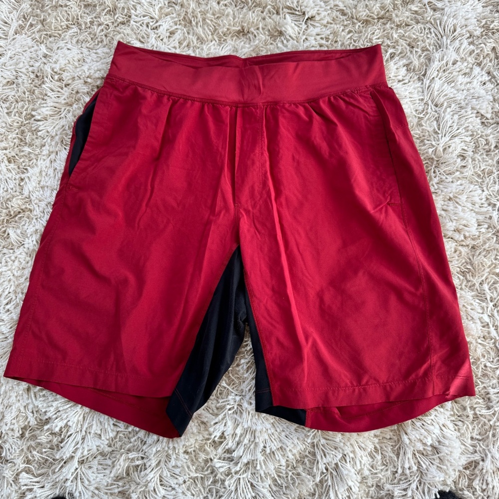 Lined Lululemon Shorts